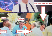Aktual24.ro | Cine a stat langa Ciolacu la masa lui Tuca. Ioan Raus : „Sunt fiul primei si unicei femei care a fost general de Securitate din Romania”