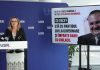 Conferință de presă susținută de Elena Lasconi cu privire la blatul antidemocratic al PSD cu AUR