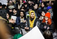 Ciprian Măceșaru : Am fost aseară în Piața Universității pentru a protesta împotriva extremismului, împotriva lui CG
