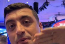 George Simion s-a folosit de ecusonul lui Antonio Giordano, secretarul general al partidului Giorgiei Meloni, Fratelli d’Italia, pentru a intra CPAC în Statele Unite