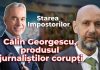 Șarlatania lui Georgescu. De la Tucă la Cristoiu și de la geometria sacră la vampiri energetici.