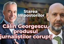 Șarlatania lui Georgescu. De la Tucă la Cristoiu și de la geometria sacră la vampiri energetici.