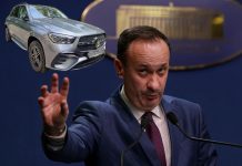 Investigații – „Nu e de lux”. Fostul ministru PSD care propune taxa de solidaritate conduce un SUV Mercedes „închiriat” de la firma fostei soții