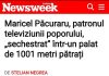 Stelian Negrea : Patronul „televiziunii poporului”, Maricel Pacuraru, locuieste de 20 de ani intr-un palat de 1001 metri patrati din buricul Bucurestiului. Cu o curte de 1000 de metri patrati.