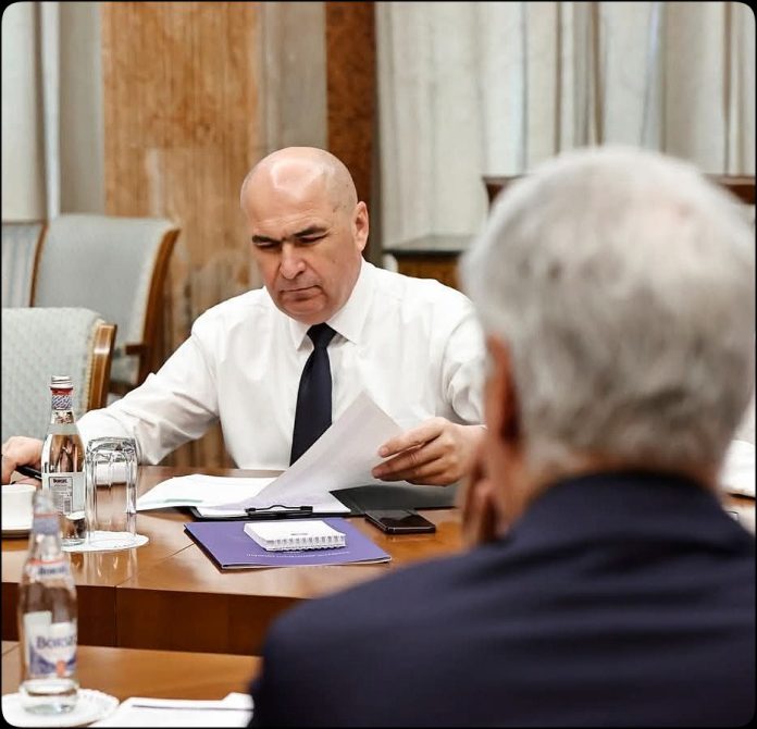 Ilie Bolojan, premierul României