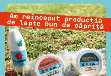 Alex Tocilescu : Montana – Laptele Naturii dau prin tragere la sorți cinci coșuri cu chestii din lapte de capră