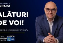 Mihai Razvan Moraru : Mafia politică locală din Buzău a început o campanie plină de mizerie!