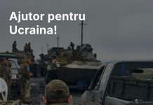 Radu Hossu : Încep o noua campanie de strângere de fonduri pentru Ucraina