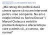 Mihai Razvan Moraru : Marcel spunea că nu exista o relație între el și Sorina Docuz. Acum se află în Vietnam la un resort de lux cu ea. Spunea că se retrage din politică dacă ar exista dovezi