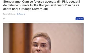 Cata frasuiala pe tema Adrianei Georgescu, avocata PNL care facea trafic de influenta, ce zbateri, ce senzational, ce dezvaluiri!