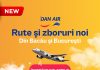 DAN AIR : A major expansion of our network in April! Bucharest: Valencia and Larnaca. Bacău: Barcelona, Madrid, Treviso, Paris, Valencia and Larnaca
