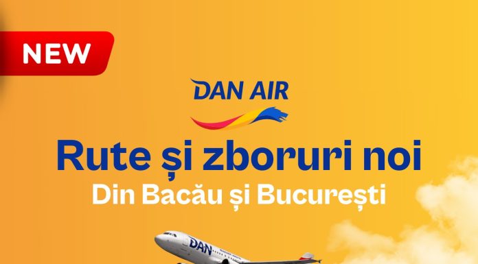 DAN AIR : A major expansion of our network in April! Bucharest: Valencia and Larnaca. Bacău: Barcelona, Madrid, Treviso, Paris, Valencia and Larnaca