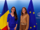 Ministrul afacerilor externe, Oana Țoiu, a avut luni, 20 aprilie 2026, la Bruxelles, o întrevedere oficială cu președintele Parlamentului European, Roberta Metsola