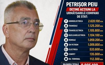 Oana Gheorghiu, mesaj către Petrișor Peiu: Dacă se dovedește că minte, să doneze înapoi acțiunile de la companiile de stat