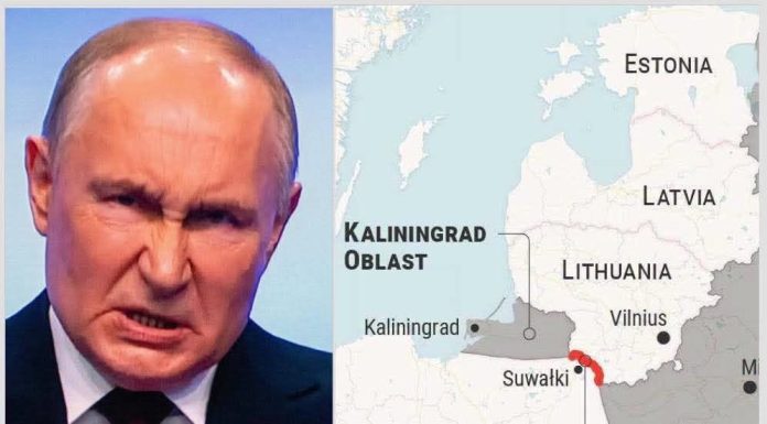 Rusia se pregatește să atace NATO. Coridorul Suwalki are în linie dreapta 65km între Belarus și Kaliningrad